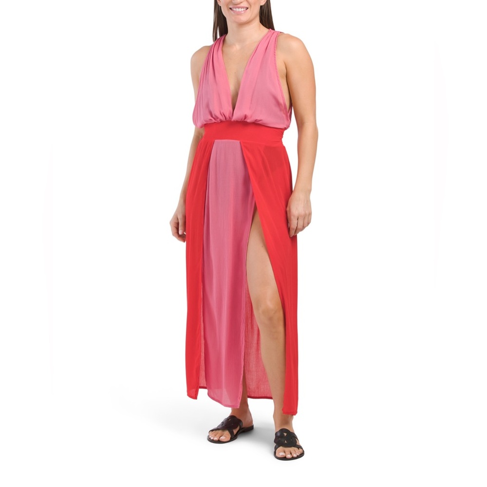 Vix swimwear cover up dress